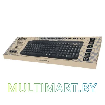 Клавиатура Ritmix RKB-121 USB картинка 2